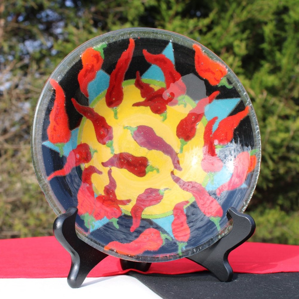 Peggy Karr 8in. Chili Bowl